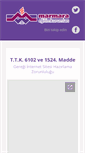 Mobile Screenshot of marmaramuhasebe.com